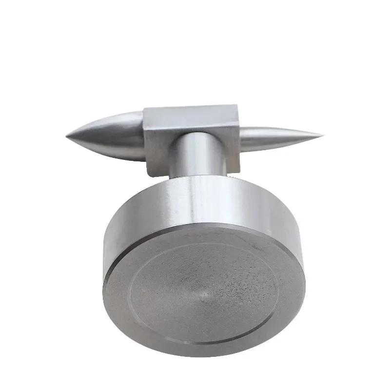 Bull Horn Diamond Bull Horn Sharp Iron Anvil Gold and Silver Copper Jewelry Ring Knocking Anvil DIY Handmade Metal Pad