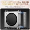 Ulanzi QT01 Chassis Case for Mac Mini Pro Vertical Computer Case Protective Dustproof Bracket Storage Stand Aluminum Mini Stand DIY PC Parts Space