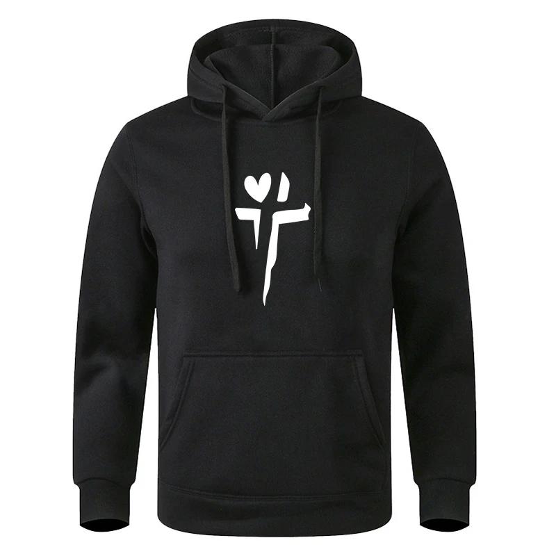 

Spring Autumn Men s Casual Oversize Solid Color Black Pullover Hoodie Sweatshirt For Male And Women 3XL