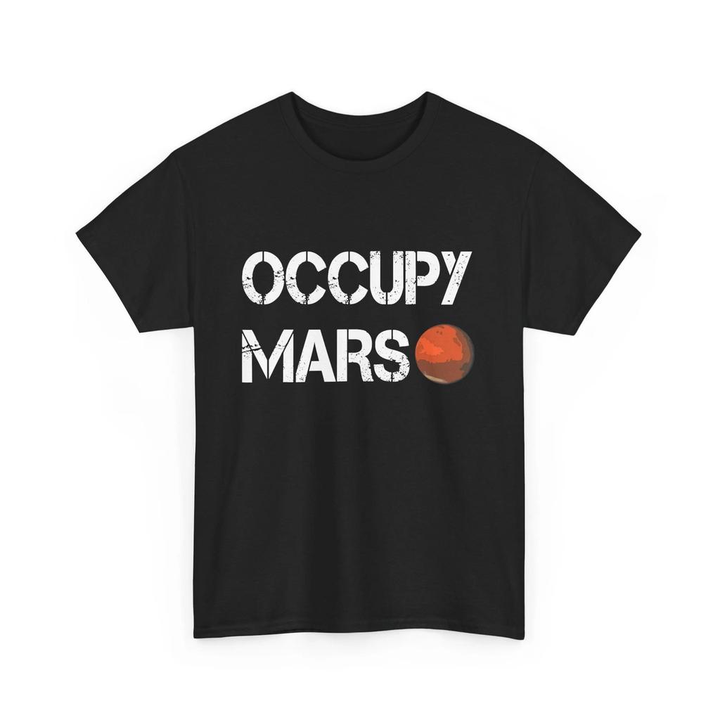 The Explorer "Occupy Mars" Space T-Shirt