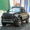 1/24 Toyota Tacoma Picku Wagon Alloy Model Car Toy Diecasts Casting Sound and Light Car Toys for Children Vehicle
