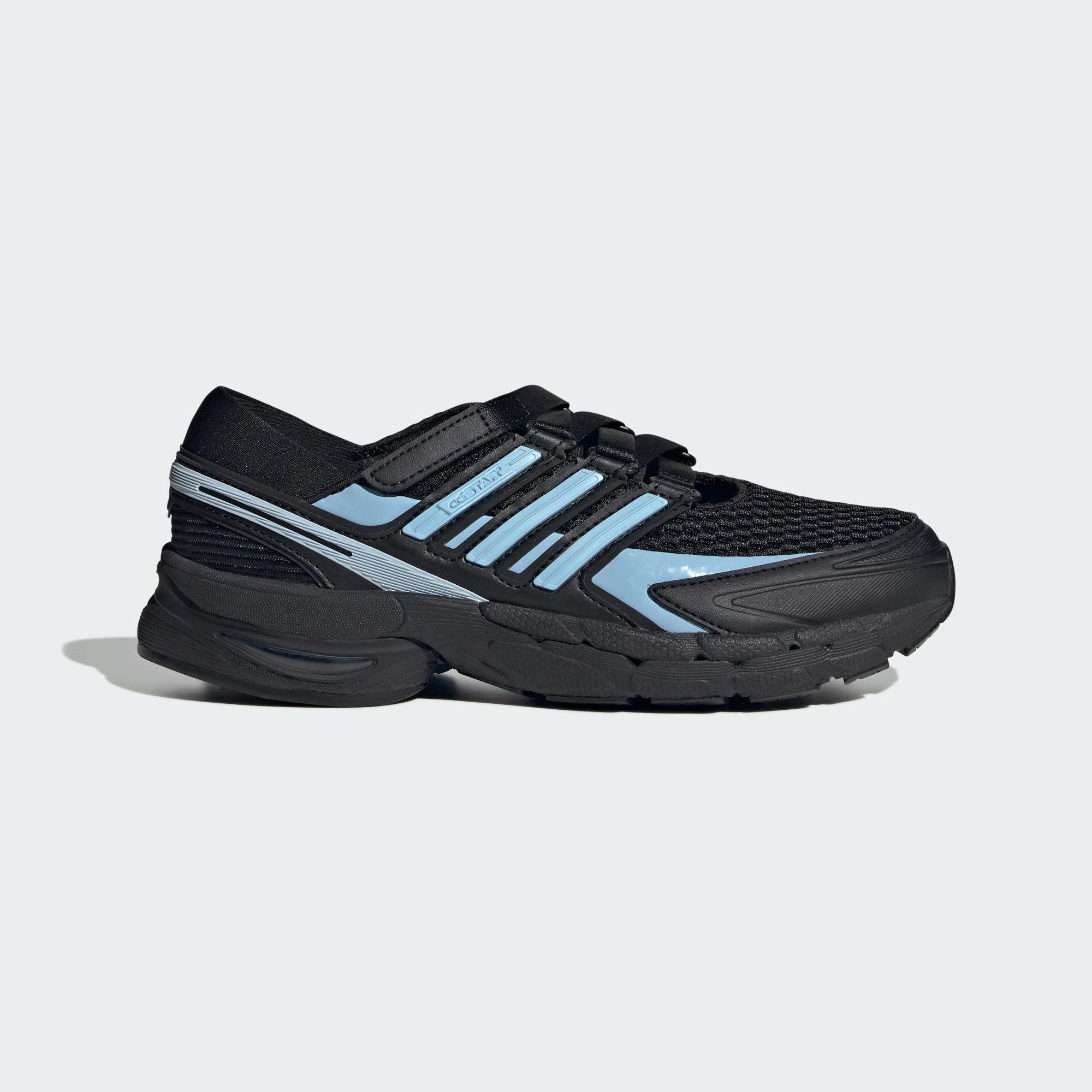 Adidas Adistar Control 5 Running Shoes Women s Black Blue 38