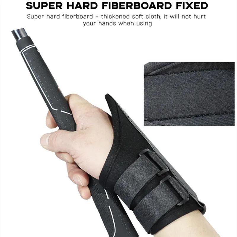 Golf Swing Aids Pro Power Band Ochraniacz na nadgarstek Smooth Connect-Easy Prawidłowy trening Narzędzia do ćwiczenia wyrównania gestów zamachu