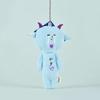 12 Constellation Animal Plush Keychain, Mini Zodiac Stuffed Doll Pendant, Bag Charm Decor Gift for Girls