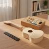DIY Ukulele Kit Unfinished Instrument Playable for Beginners, Kids