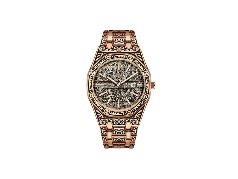 Men's Luminous Octagonal Classic Watch - Trendy Business Style