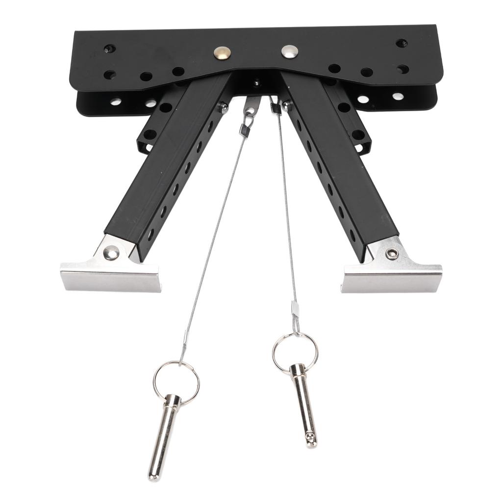 RV Step Stabilizer Kit Adjustable Height 2.8 11.4 Inch Foldable Enhanced Stability for Travel Trailer Fifth Wheel