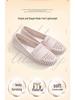 Women's Breathable Closed-Toe Sandals - Perfect for Nurses and Mothers, Soft Sole, Casual Wear