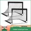 Portable Foldable Children's Football Goal Net for Indoor/Outdoor Toddler Training Matches