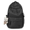 Schoolbag School Bag Junior High School Girls Ins Polka Dot Backpack High School Students Large Capacity Computer Bag Burden Reduction Ridge Backpack