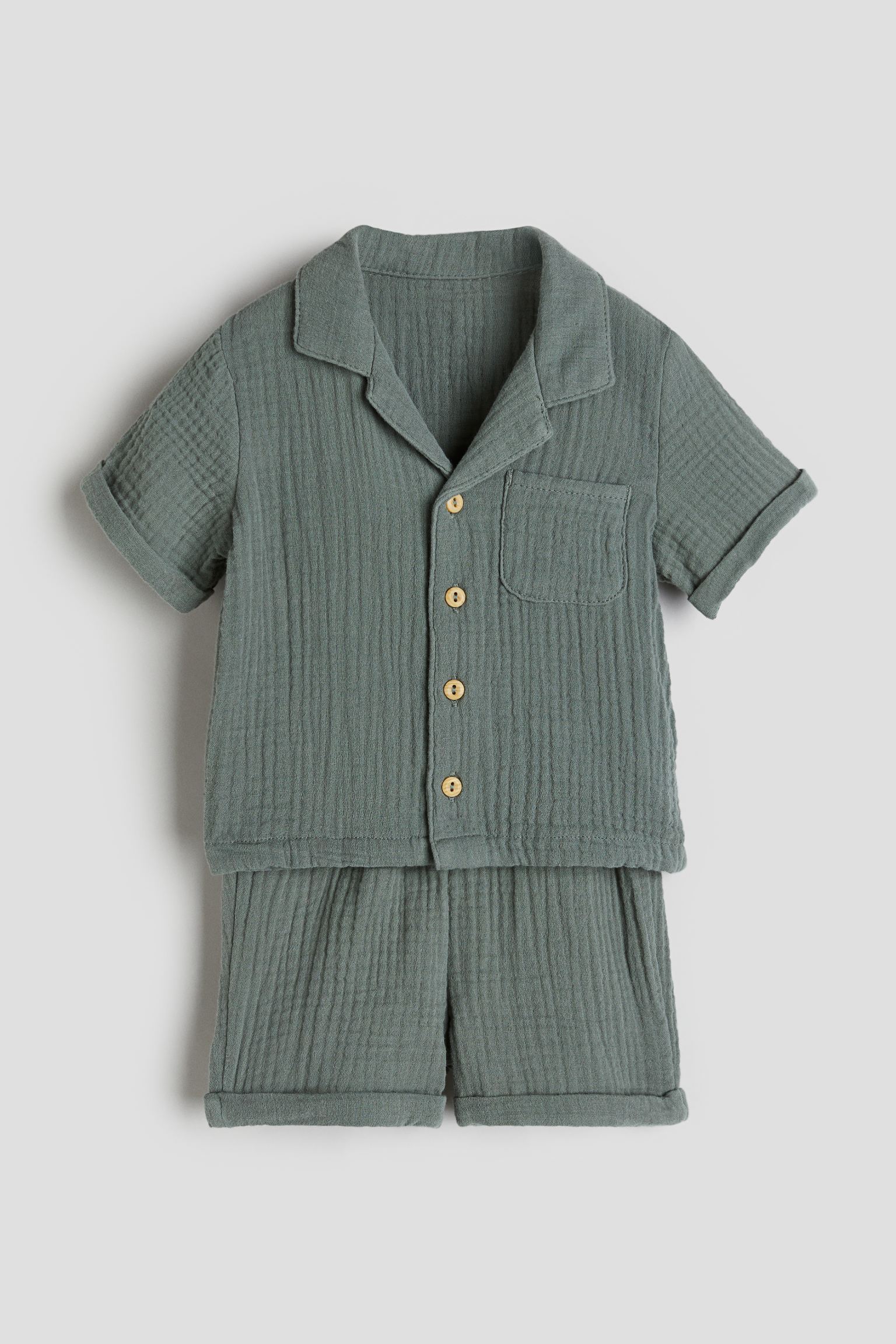 

комплект из 2 предметов из хлопкового муслина