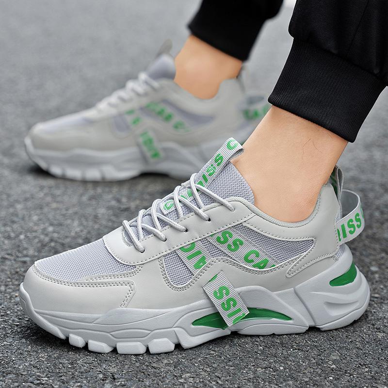 Für Herren Laufschuhe Lässige Herrenschuhe Neue Sneaker Übergröße Leicht Sommer Atmungsaktiv Trainingsschuhe