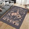 Wild West Cowboy Riding Design Suitable As a Non-slip Mat for the Living Room or Bedroom Sofa