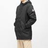 Men's COMPAGNIE DE CALIFORNIE Smooth Zip-up Parka with Hood and Fleece Lining