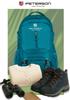 PTN PWY-02-6270 Grüner Rucksack