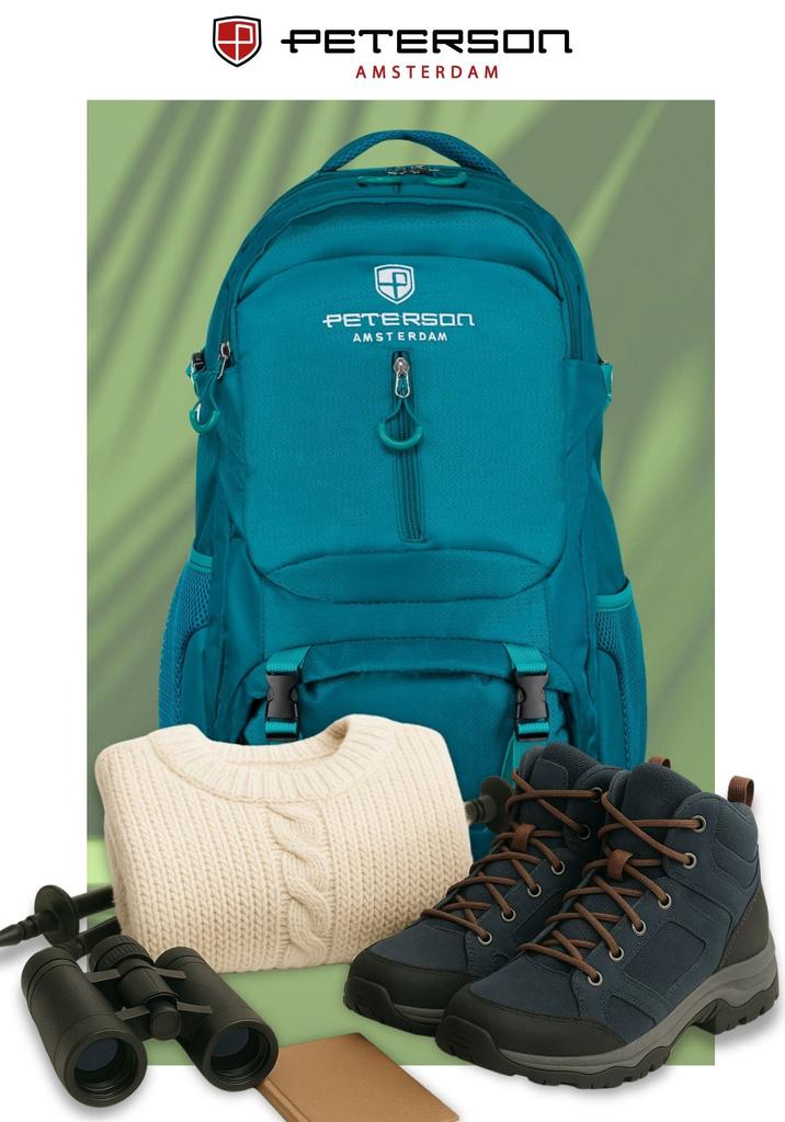 PTN PWY-02-6270 Grüner Rucksack