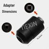 New Lithium Battery Impact Wrench: 1/2 Conversion To Square Shank with Drill Bit & Rubber Ring 05625
