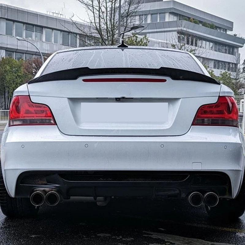 Rear Top Spoiler Deflector for 2008-2013 BMW 1 Series E82/E88 Coupe