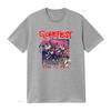 Gorefest Band Per Fan Maglietta Nera Cotone Tutte le Taglie Rise To Ruin Stampa Teschio Stile Rock vintage Lavata uomo Versatile