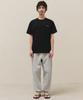 Matile Basic Logo T-Shirt / Black