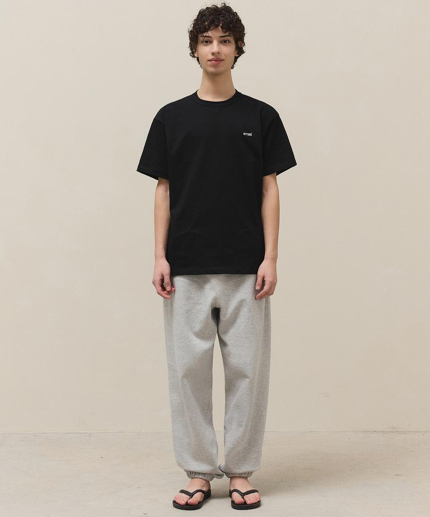Matile Basic Logo T-Shirt / Black