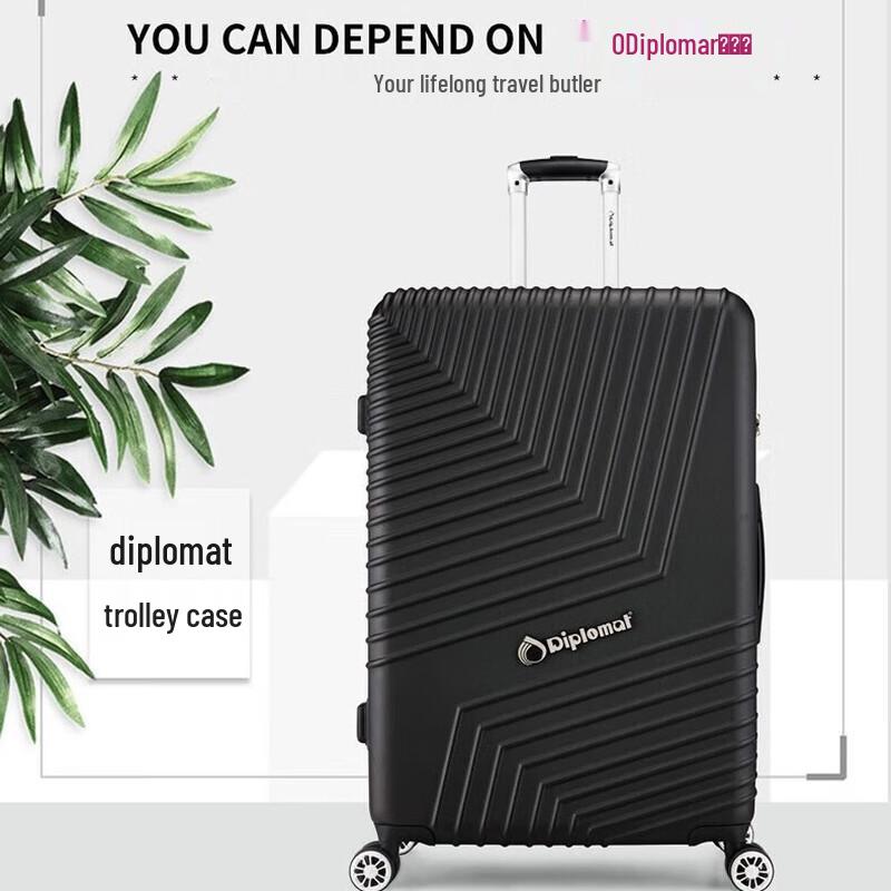 

Diplomat DS-13025 Hard-Shell Spinner Suitcase