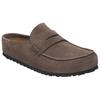 Birkenstock Naples Suede Slip On Loafers 1029712