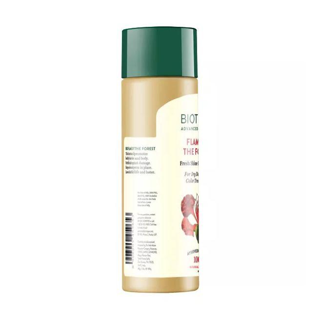Olja för torrt och skadat hår (120 ml), Flame Of Forest Hårolja, Biotique
