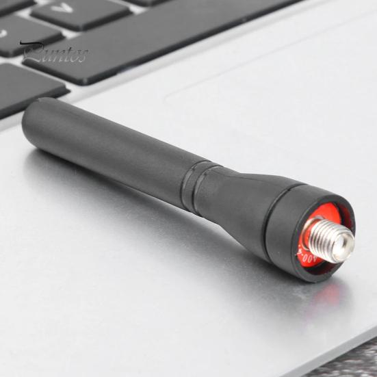 Gumová anténa s vysokým ziskem 10W 2,15dBi vysílačka rádiové komunikace zesilovač vzdálenosti pro Baofeng BF-UV5R UV6R 888S SMA-F
