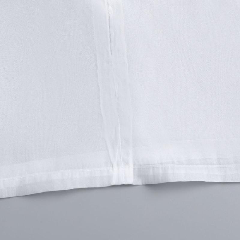 Ruffle Lace Faux Collar Detachable Neckpiece Decorative Collar Insert Half Shirt Accessory For Women Outfit Enhancer