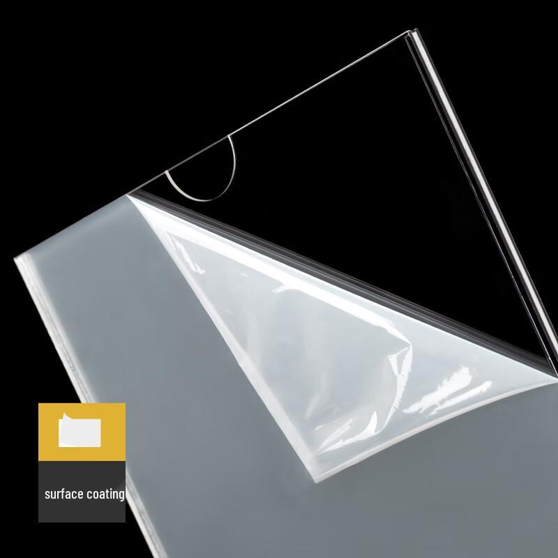 Lijiu Hong A4 Acrylic Workstation Sign Holder