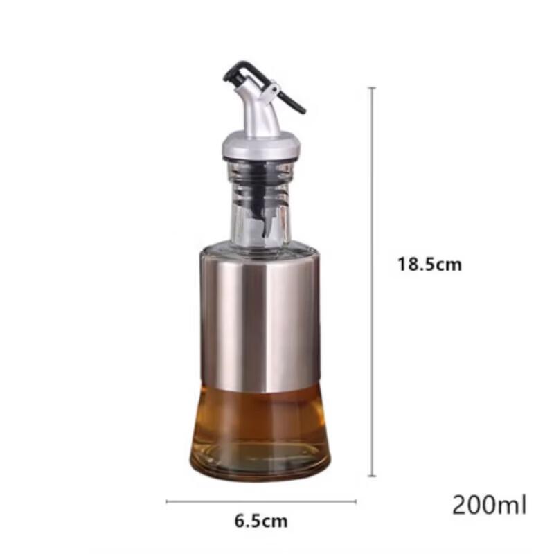 Desktop Glass Condiment Set