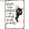 Retro Metal Tin Sign Poster Wall Art Decor
