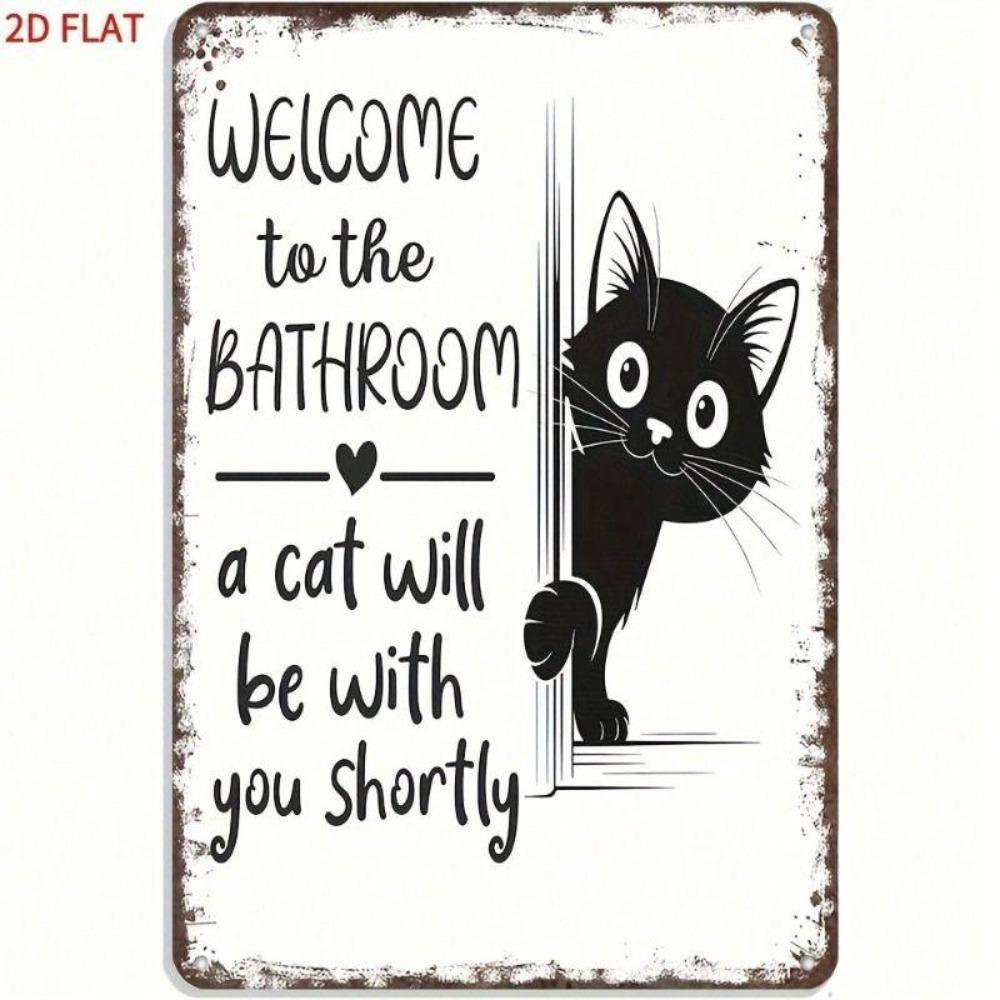 Retro Metal Tin Sign Poster Wall Art Decor