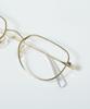 Timideupeulikeu Jayni Gold Titanium Glasses