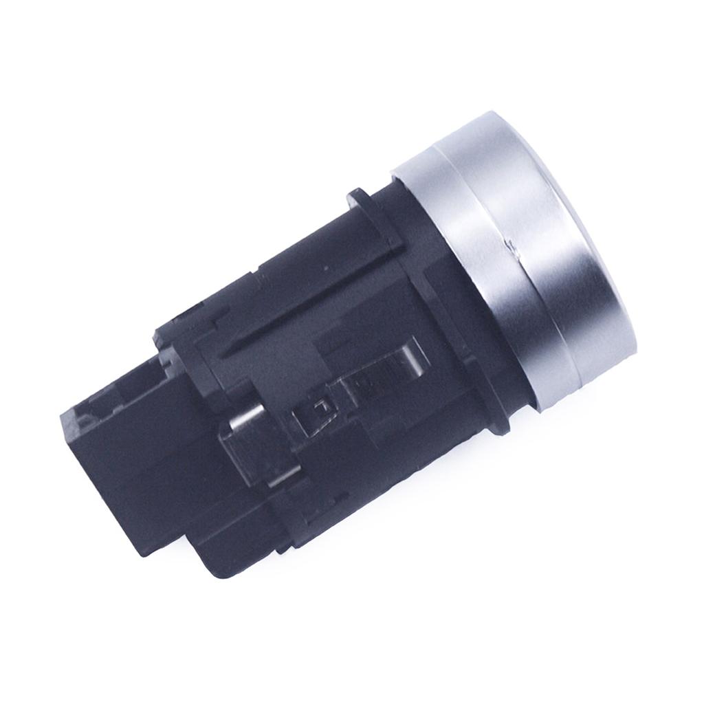 Motor-Start-Stopp-Druckknopf, schlüsselloser One-Touch-Zündstarter, Ein-/Aus-Schalter, passend für Golf 7 5G1959839A 5Q1959839