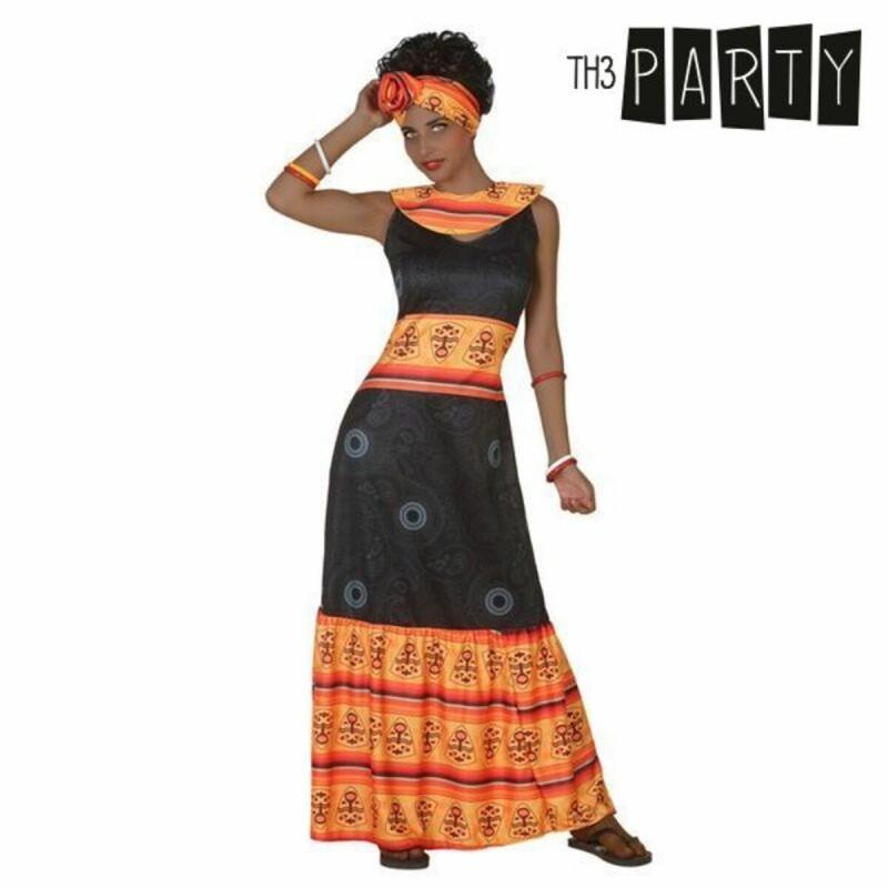 Th3 Party-Costume for Adults (2pcs) African XL