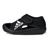 adidas AltaVenture I Noir Core Baskets Bébé Blanc Chaussures D97200