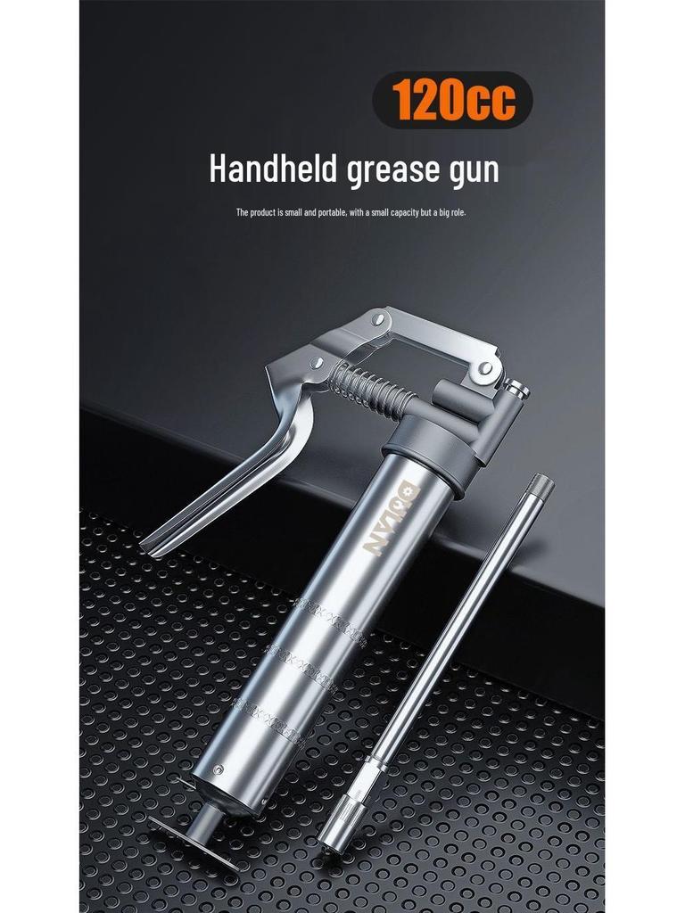 Kompaktowa ręczna smarownica wysokociśnieniowa