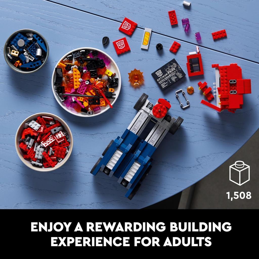 LEGO 10302 Optimus Prime Creator Expert Domestic Distribution Official Birthday Gift (Transformers)