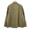 WTAPS Jungle Fatigue Long Sleeve Military Shirt Khaki Green Men's Used