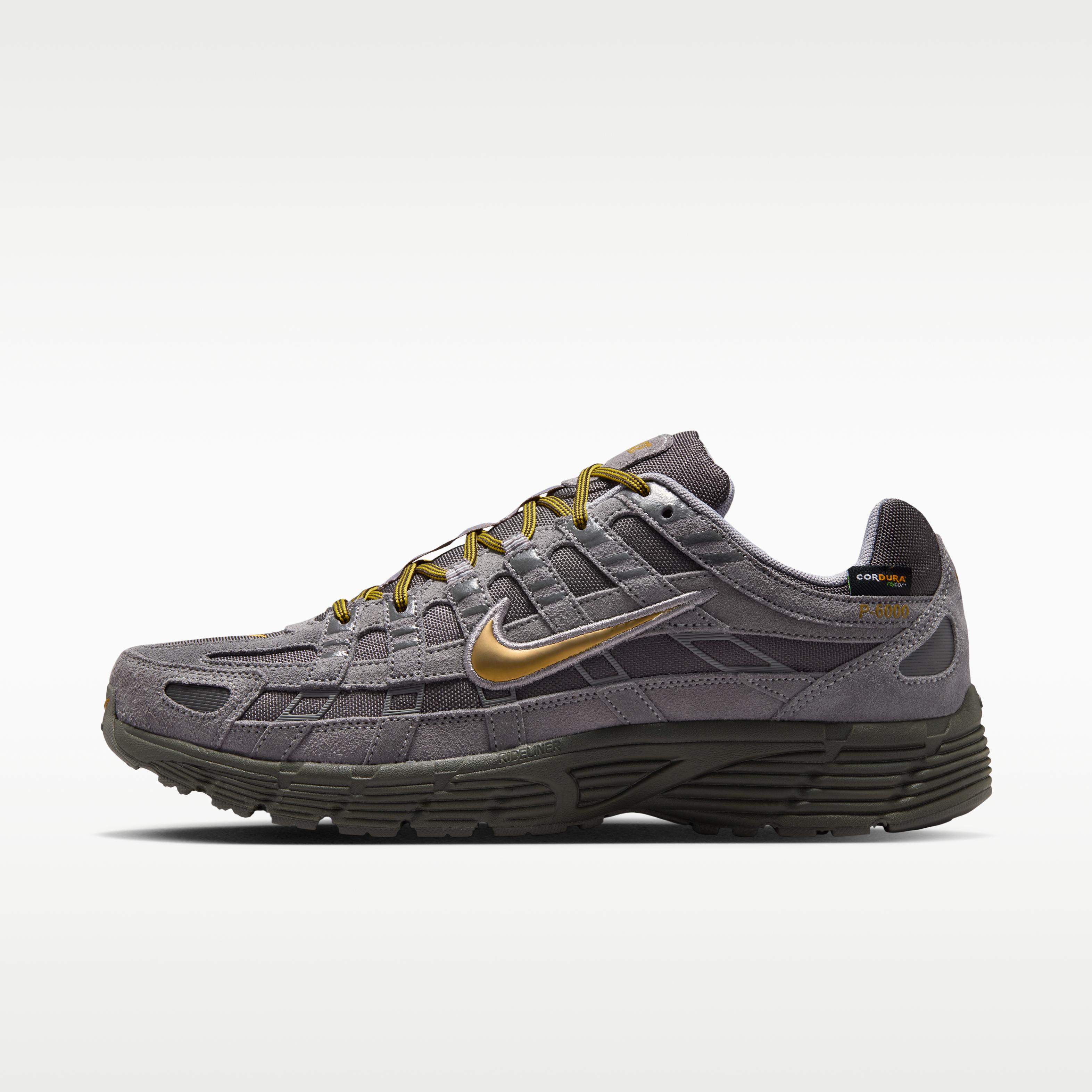 Nike P-6000 Premium Cordura Medium Ash Golden Hops 42