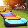 Tragbare Outdoor Faule Aufblasbare Sofa Camping Aufblasbare Bett Park Luft Bett Isomatte