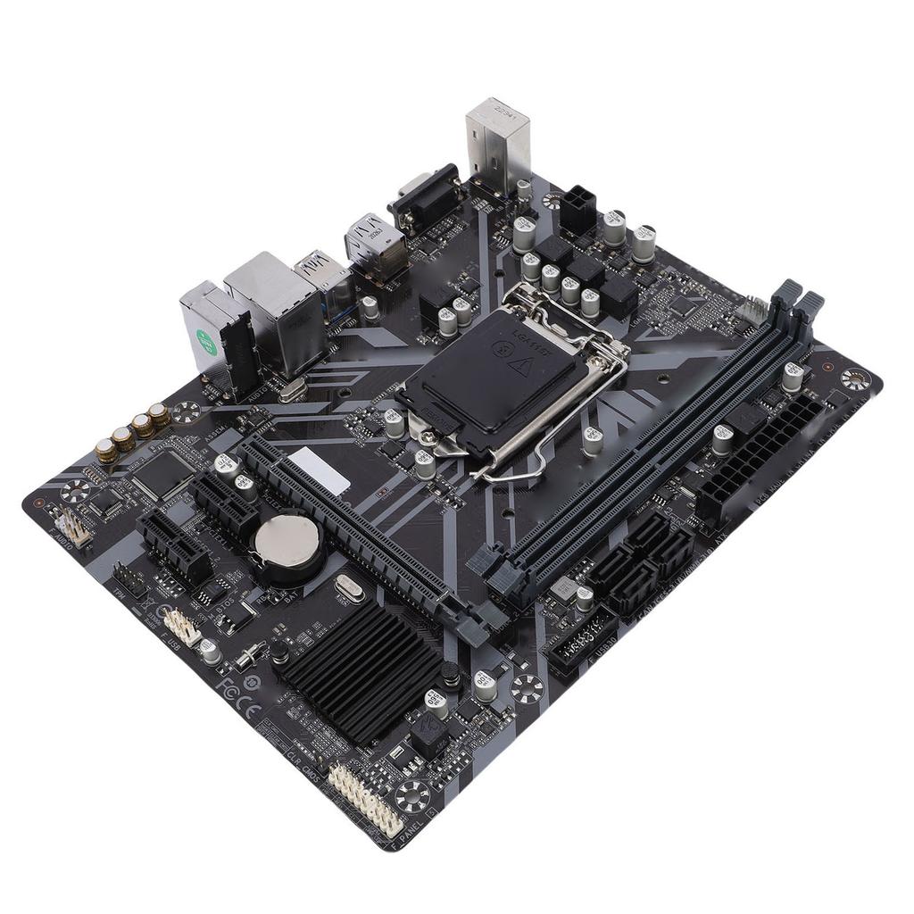 H310M-  Motherboard M-ATX DDR4x2 DIMM Slots Supports Dual Channel DDR4 2666 2400 2133 MHz Memory Desktop Computer Motherboard