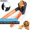 NUSSOX Nutcracker Nut Breaker Nut Opener Nut Tongs Walnuts Hazelnut Wooden Handle
