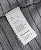 Beulaendideu Refined Stripe Henley Half Knit [Melange Gray]