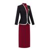 Teluoman New Chinese Style Professional Dress & Suit Set