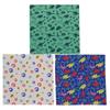 Marushin Lunch Cloths and Jurassic World Many Dinosaurs Perfect for and Elementary Perfect for Boys (3-Pack), Moisture-Wicking, Quick-Drying,