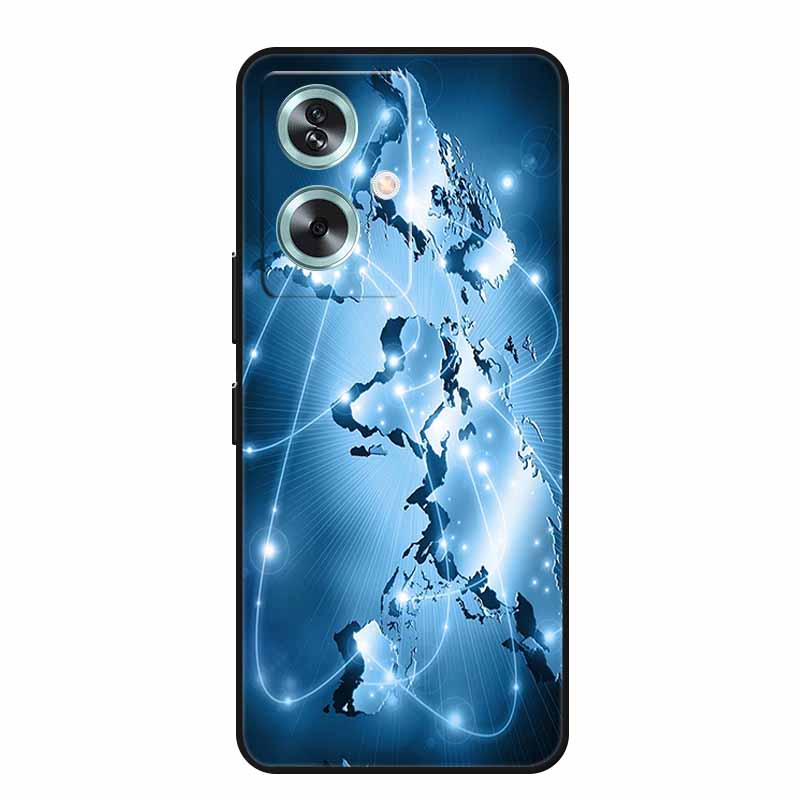 For OnePlus Nord N30 SE Case N 30 SE Coque Black Silicone Soft Phone Case For One Plus Nord N30 SE Back Cover Case N30SE 6.72"