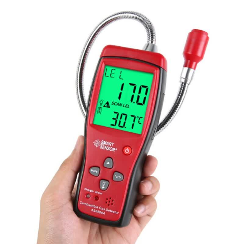 Rilevatore portatile di gas combustibili Xima AS8800A